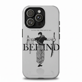 Toji Fushiguro Jujutsu Kaisen To The One Who Left It All Behind Quote Chain Sword Grey Minimal Anime Art Protective Phone Case