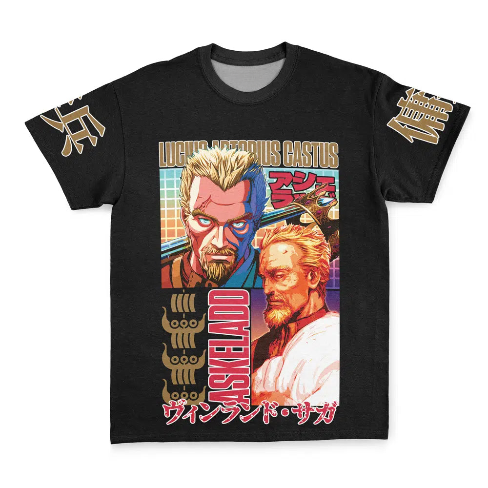 Morukai "Askeladd" Vinland Saga Streetwear T-Shirt