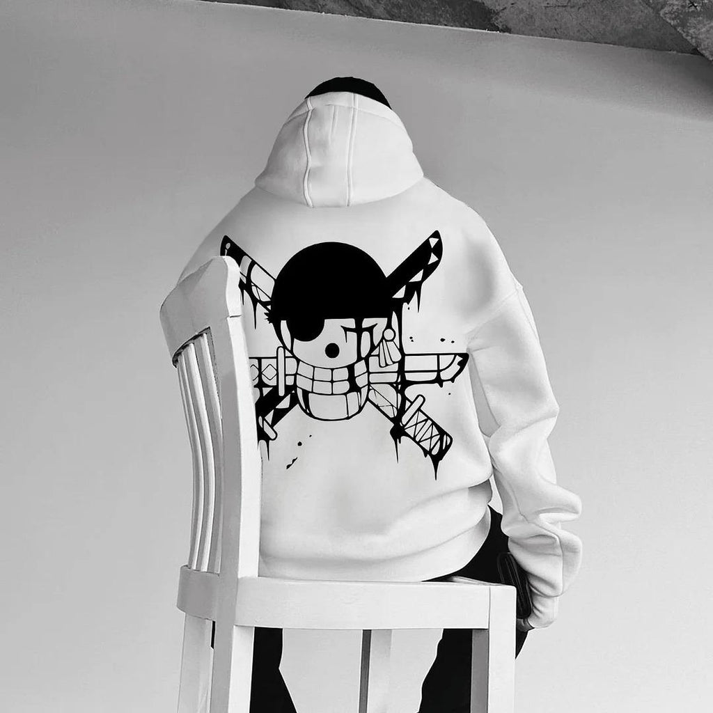Morukai "Exclusive Roronoa Zoro Pirate Hunter" One Piece Unisex Hoodie