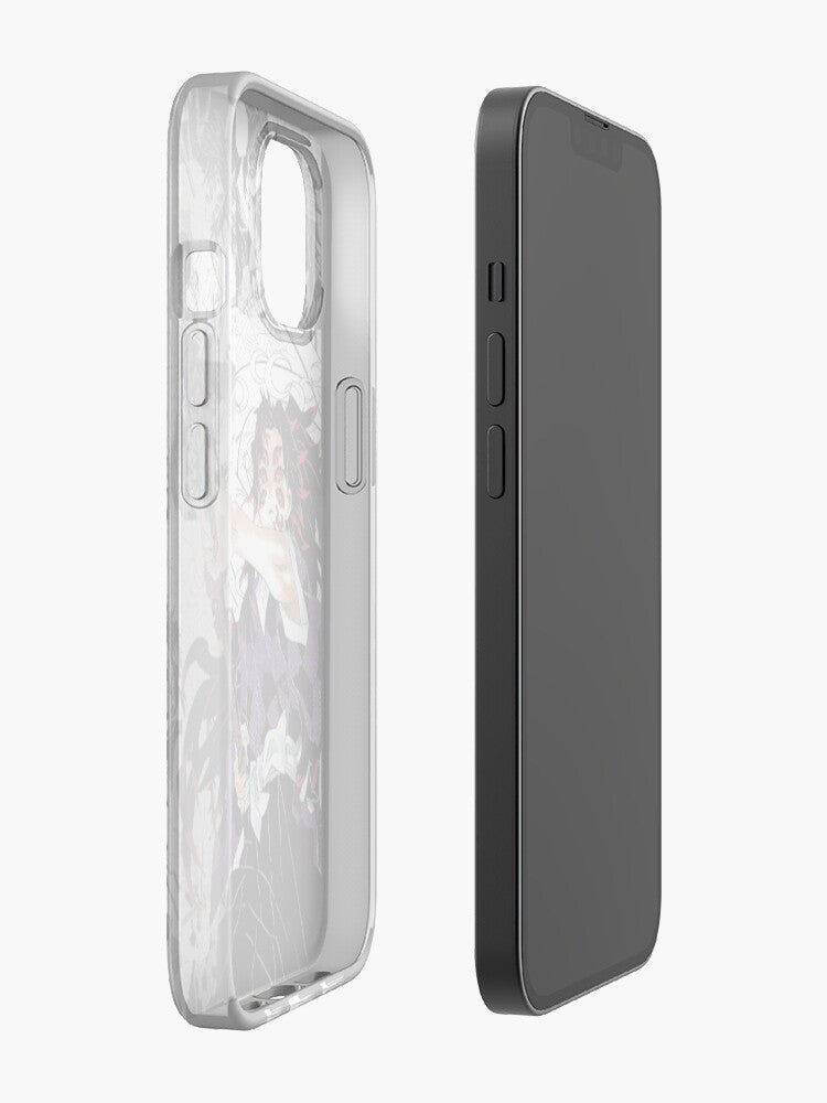 Morukai "Kokushibo Katana Pose" Demon Slayer iPhone 11-16 Phone Case