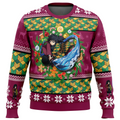 Morukai "Christmas Giyu Tomioka" Demon Slayer: Kimetsu no Yaiba Ugly Sweater