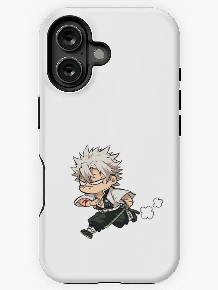 Morukai "Nine Hashira" Demon Slayer iPhone 11-16 Tough Case
