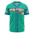 Morukai "Underworld Detective Ghost Fighter Baseball Jersey