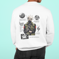 Morukai "Kakashi Hatake Copy Ninja" Naruto Unisex Sweatshirt