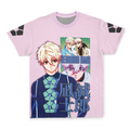 Morukai "Seishiro Nagi" Blue Lock Streetwear T-Shirt
