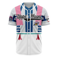 Morukai "Akaza Upper Moon Three" Demon Slayer: Kimetsu no Yaiba Baseball Jersey