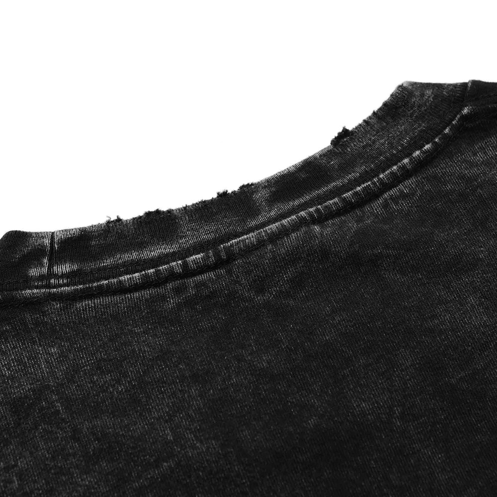 Morukai "Misa Amane" Death Note Vintage Washed Oversized T-Shirt