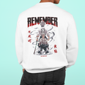 Morukai "Sanemi Shinazugawa Wind Pillar" Demon Slayer: Kimetsu no Yaiba Unisex Sweatshirt