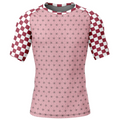 Morukai "Nezuko Kamado" Demon Slayer: Kimetsu no Yaiba Short Sleeve Rash Guard Compression Shirt