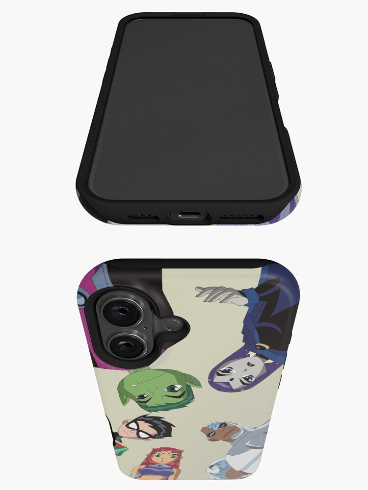Morukai "Teen Titans" Cool Japanese Style iPhone (11-16) Phone Case
