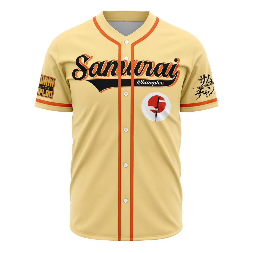Morukai "Mugen V2 Samurai Champloo Baseball Jersey