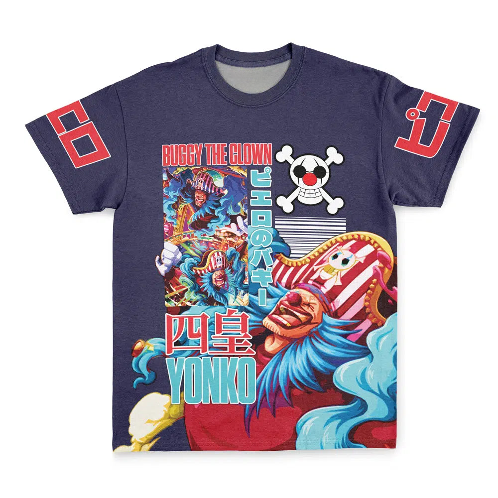 Morukai "Buggy One Piece Streetwear T-Shirt