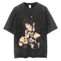 Morukai "Misa Amane" Death Note Vintage Washed Oversized T-Shirt
