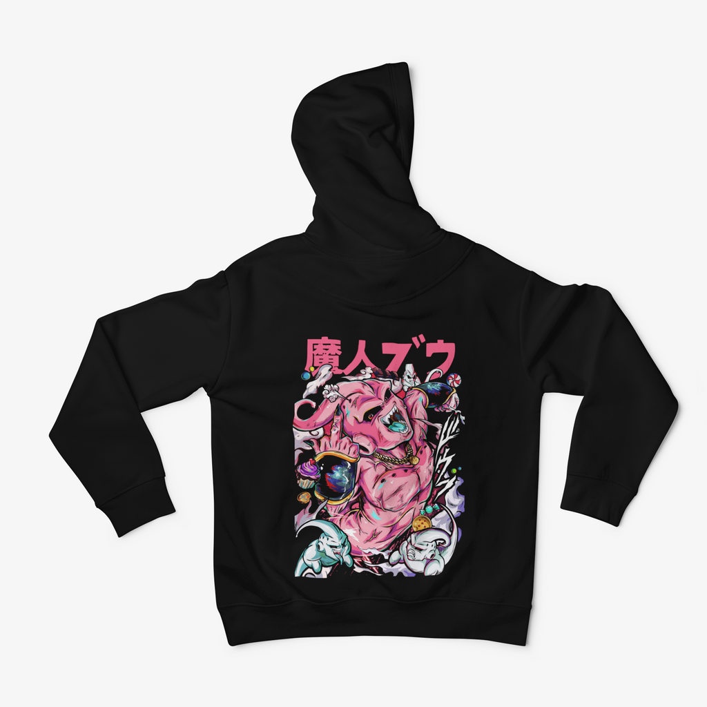 Morukai "Kid Buu" Dragon Ball Unisex Hoodie