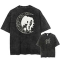 Morukai "Moon" Demon Slayer Vintage Washed Oversized T-Shirt