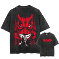 Morukai "Demon of the Gotei" Bleach Vintage Washed Oversized T-Shirt