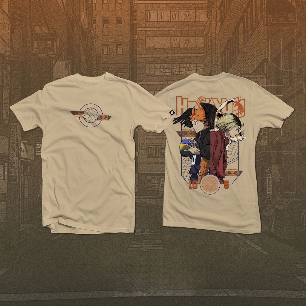 Morukai "Shoyo Hinata x Kenma Kozume" Haikyu!! Unisex T-Shirt