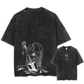 Morukai "Kurapika" Hunter x Hunter Vintage Washed Oversized T-Shirt