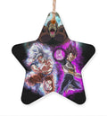 Morukai "Goku Mui and Ego Vegeta Ornament Anime Ornaments