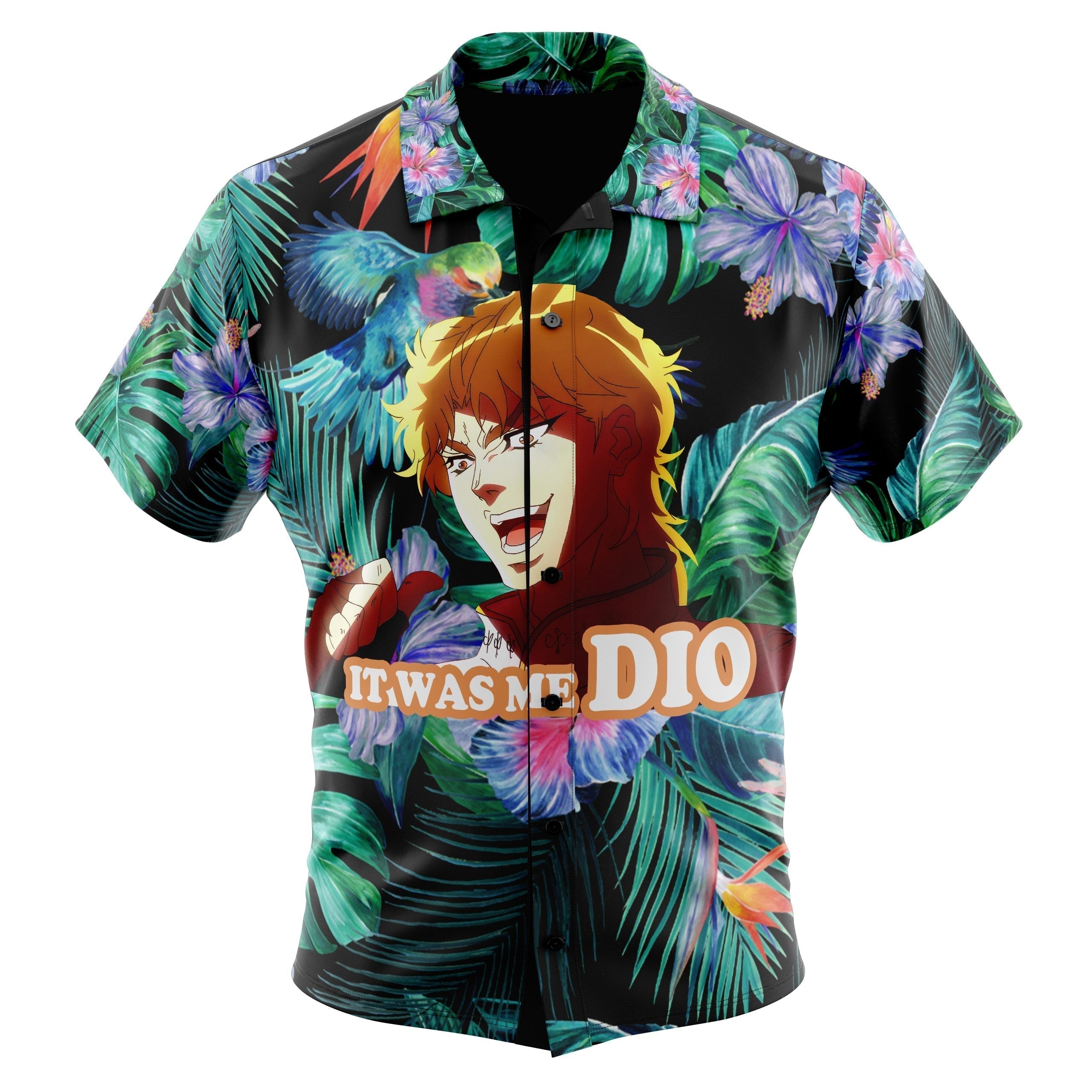 Morukai "It Was Me Dio" Jojo's Bizarre Adventure Hawaiian Shirt