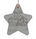 Morukai "Vegeta Ultra Instinct Form Ornament Anime Ornaments