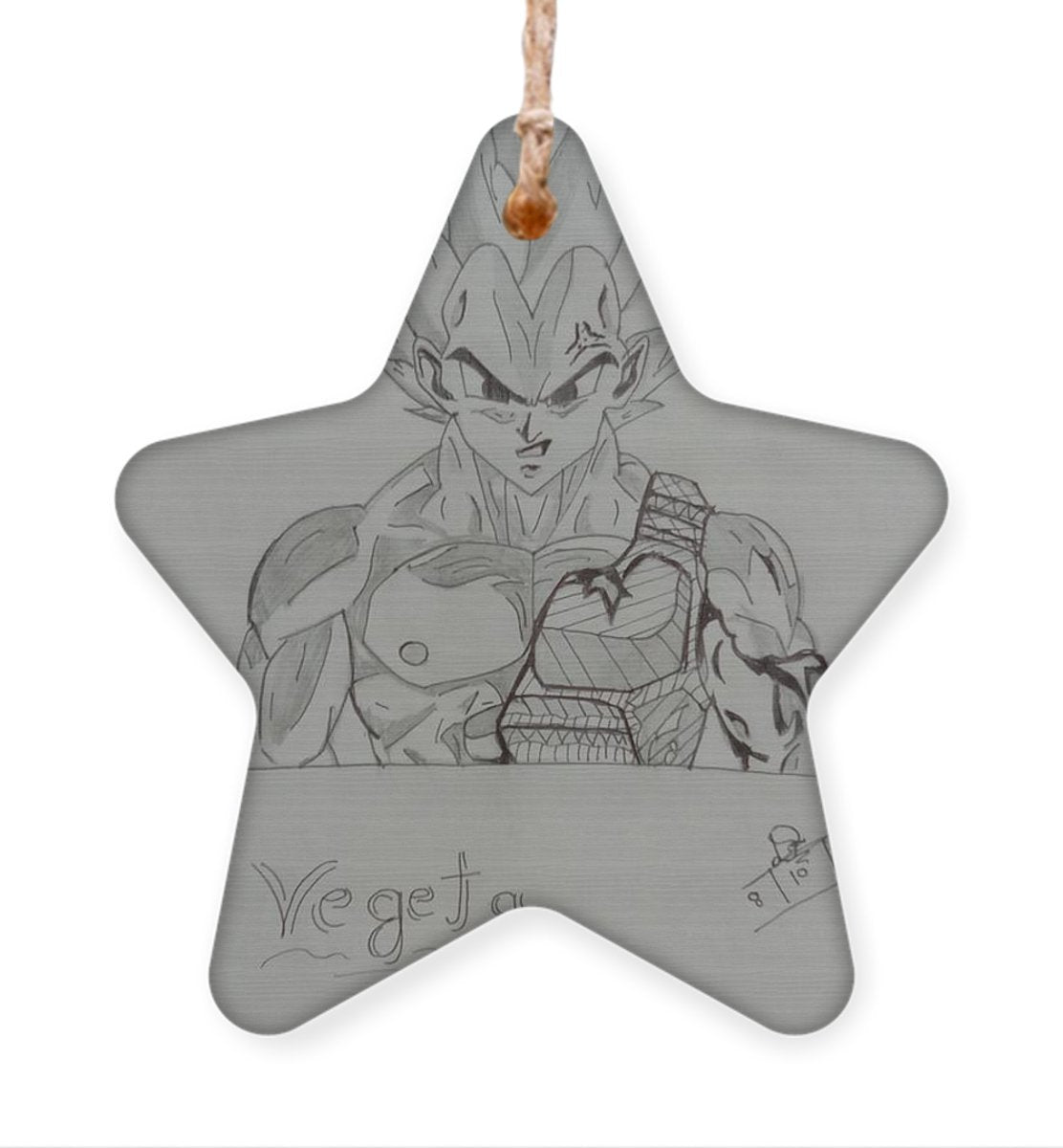 Morukai "Vegeta Ultra Instinct Form Ornament Anime Ornaments