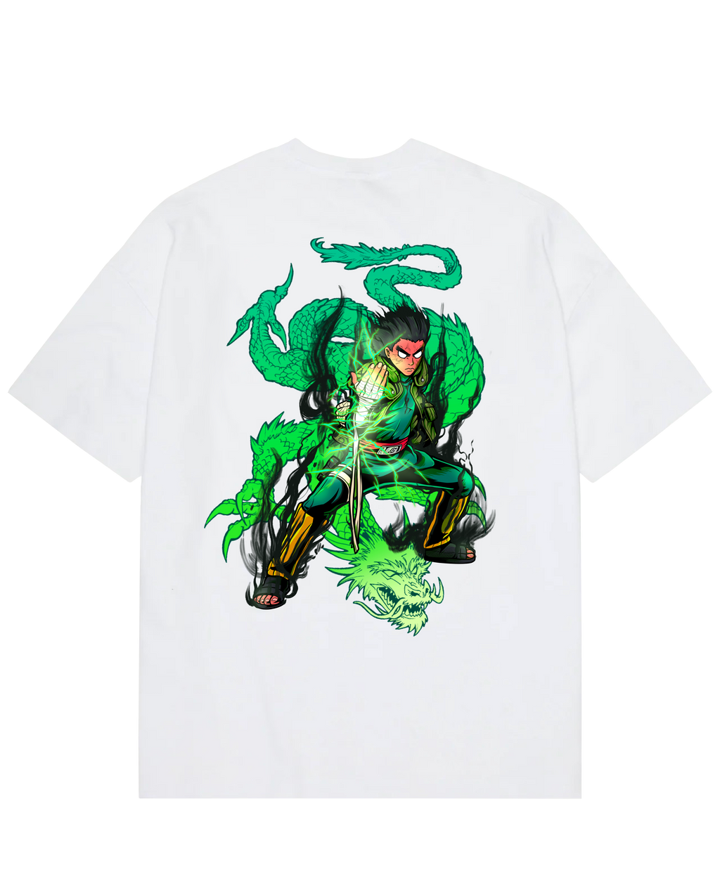 Morukai "Rock Lee x Dragon" Naruto Unisex T-Shirt
