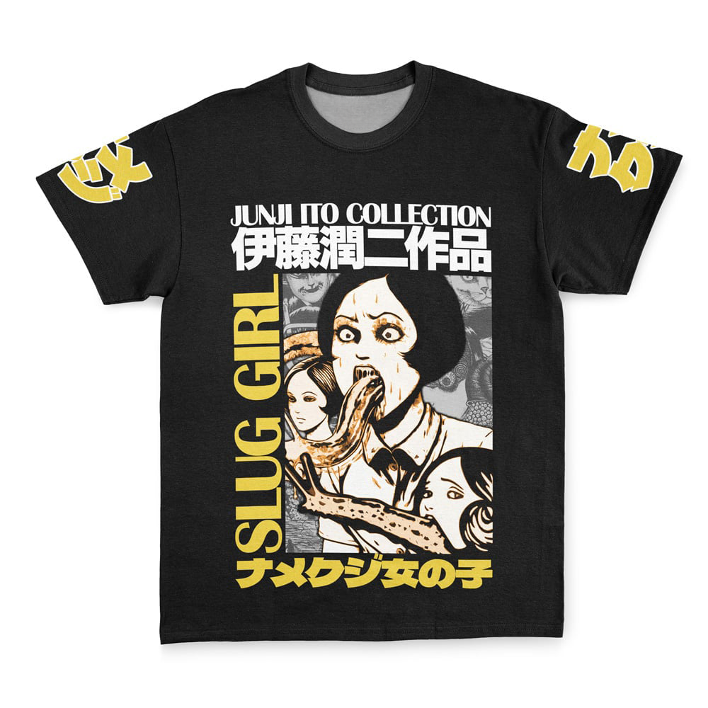 Morukai "Slug Girl Junji Ito Collection Streetwear T-Shirt