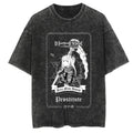 Morukai "Misa Amane" Death Note Vintage Washed Oversized T-Shirt