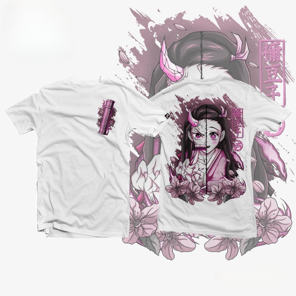 Morukai "Nezuko x Demon" Demon Slayer: Kimetsu no Yaiba Unisex T-Shirt