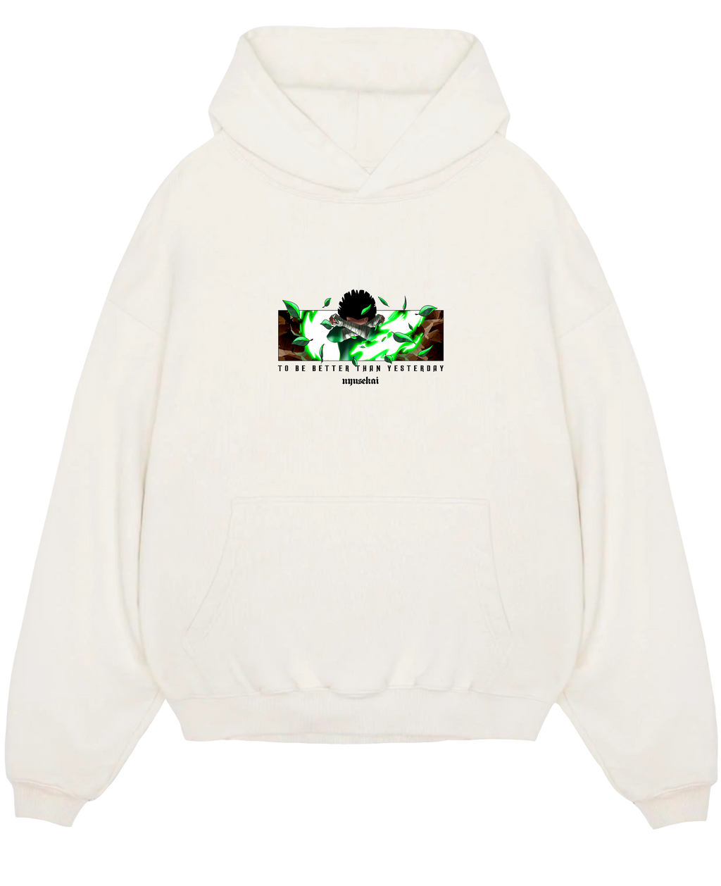 Morukai "Rock Lee x Dragon" Naruto Unisex Hoodie