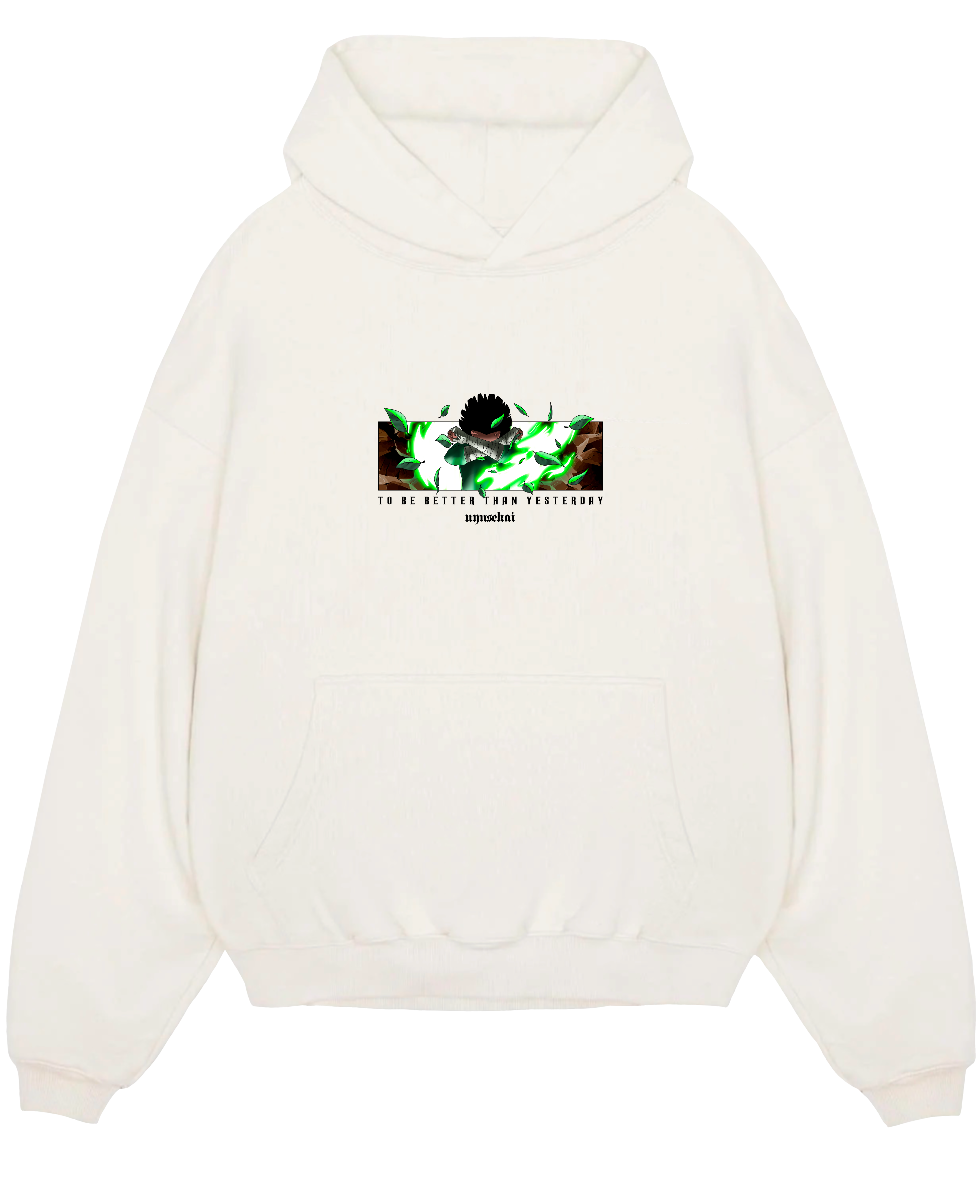 Morukai "Rock Lee x Dragon" Naruto Unisex Hoodie