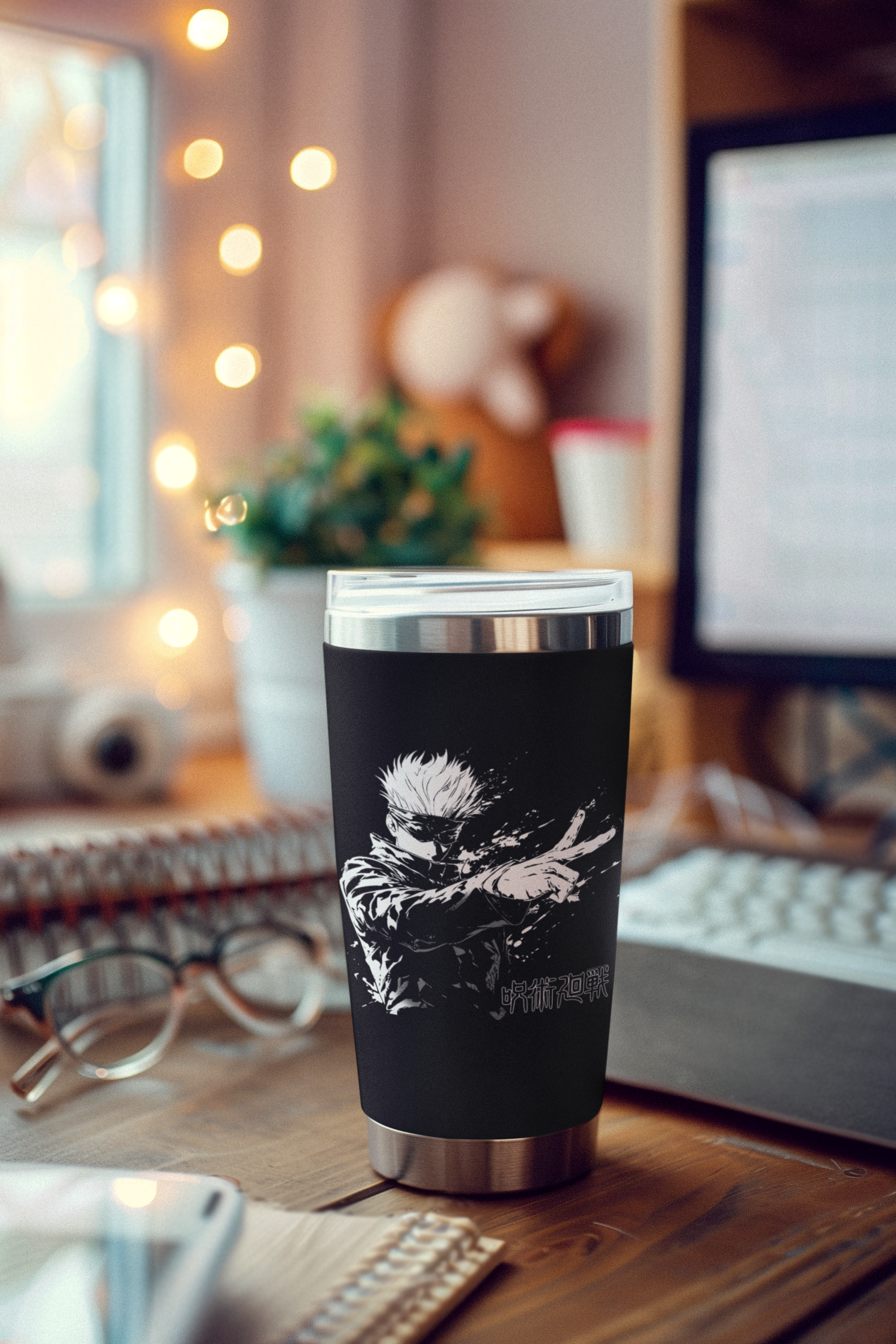 Morukai "Satoru Gojo Hollow Technique" Jujutsu Kaisen Tumbler