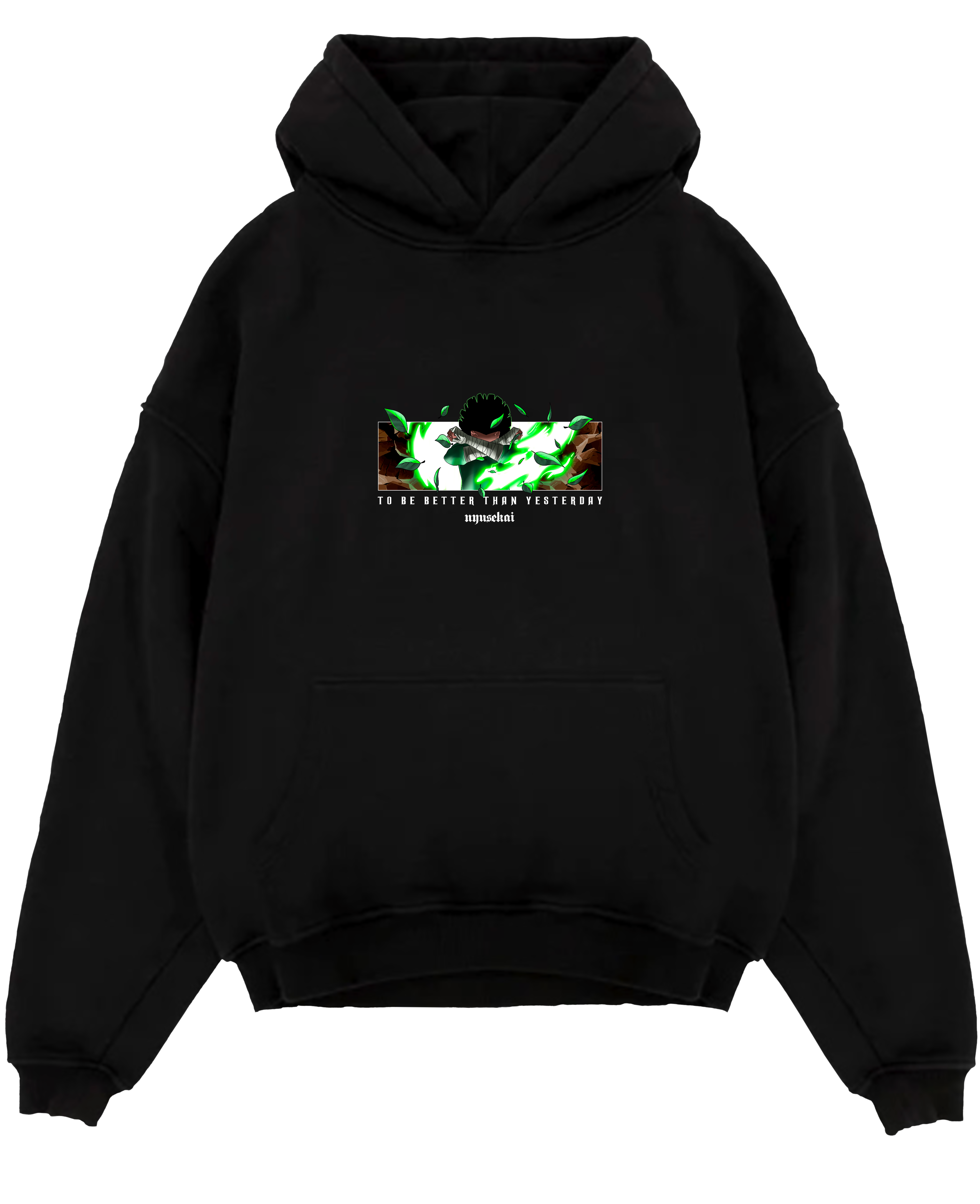 Morukai "Rock Lee x Dragon" Naruto Unisex Hoodie