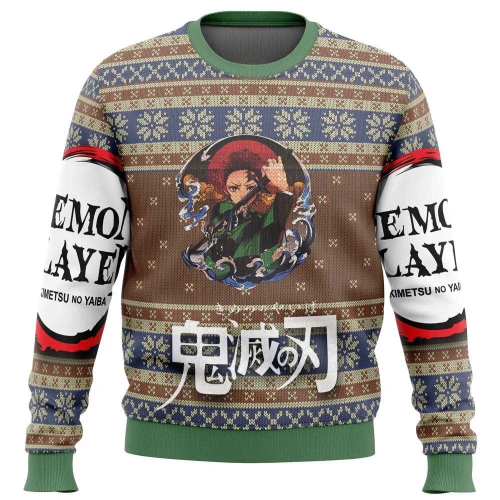 Morukai "Demon Slayer Alt Ugly Sweater