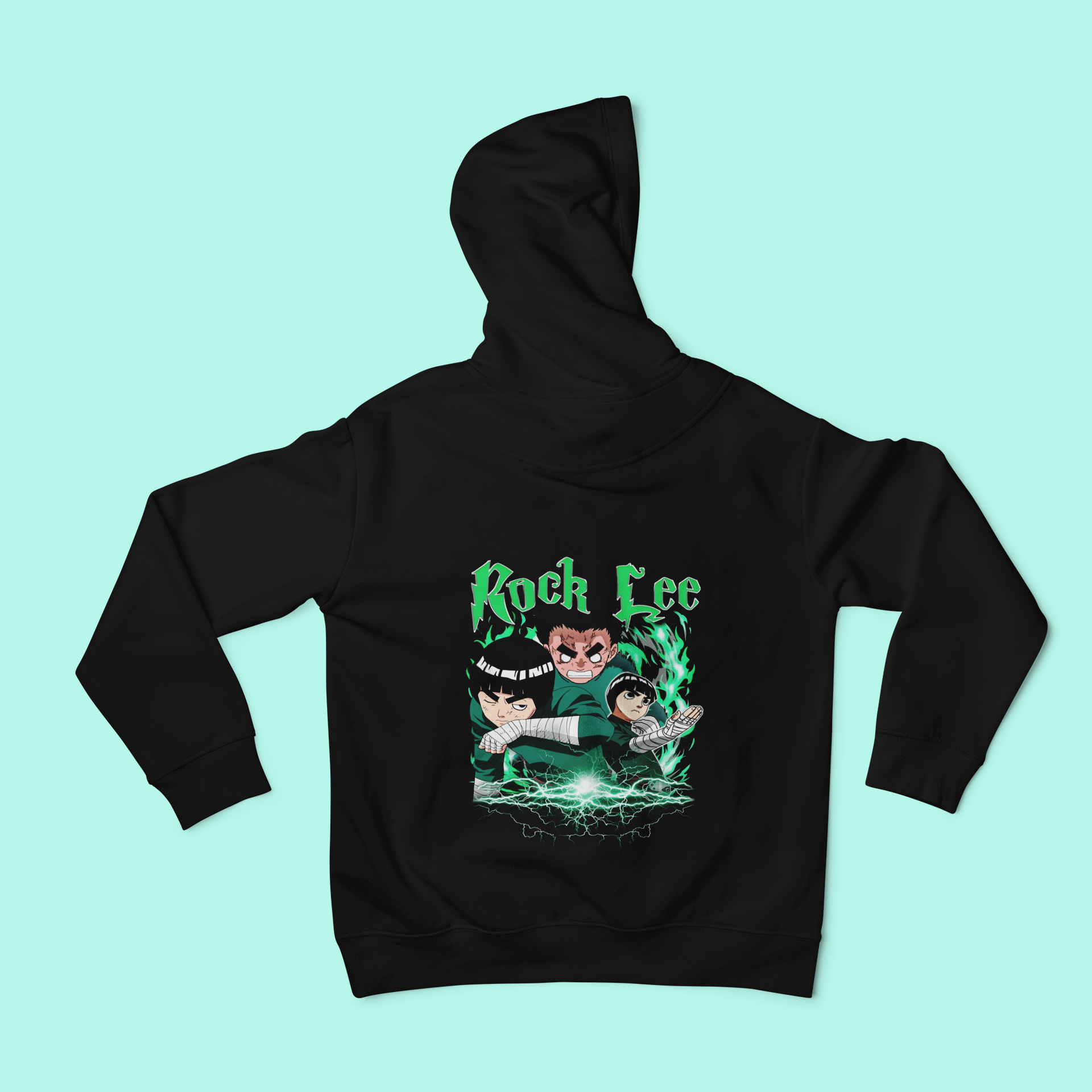 Morukai "Rock Lee Taijutsu" Naruto Unisex Hoodie