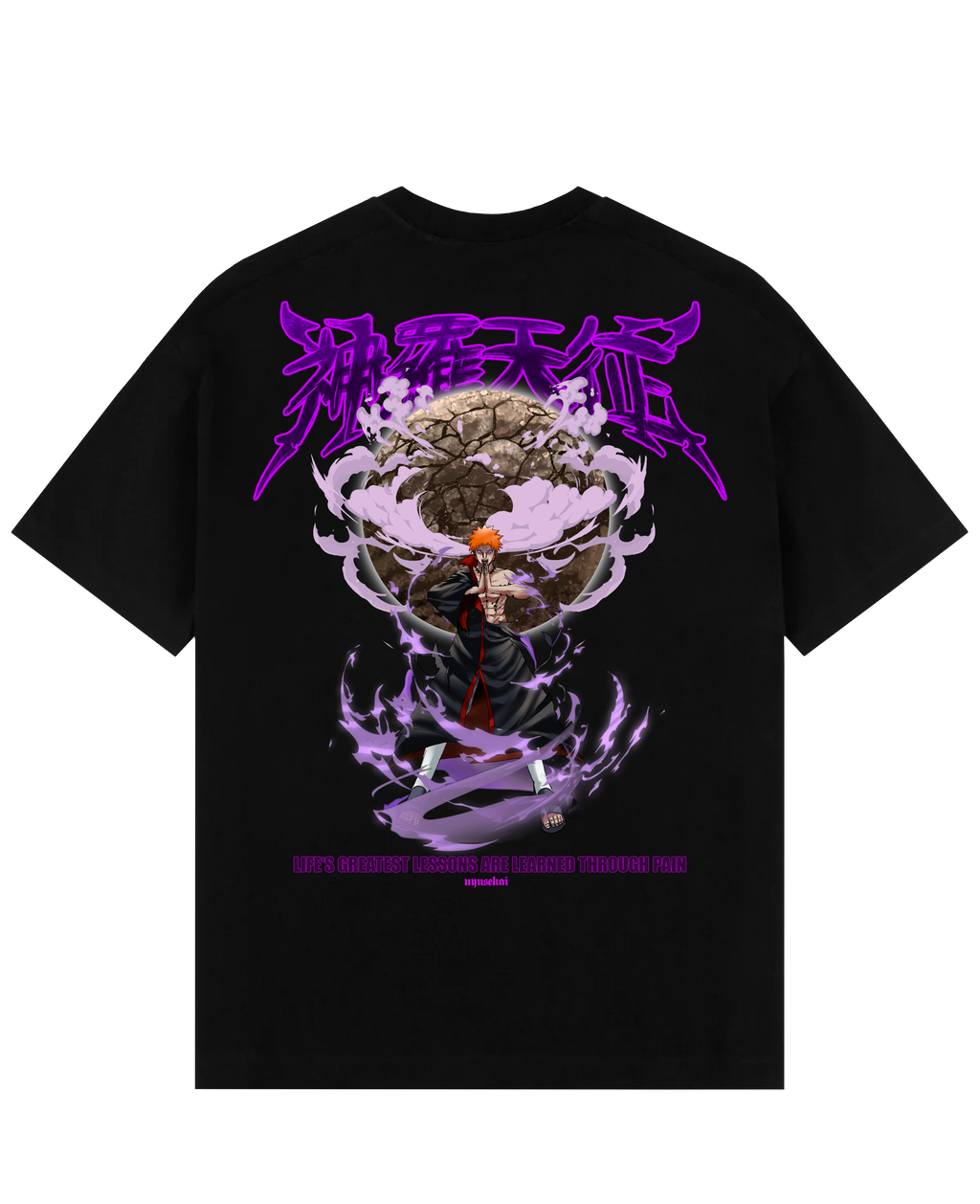 Morukai "Deva Path Pain Shinra Tensei" Naruto Unisex T-Shirt