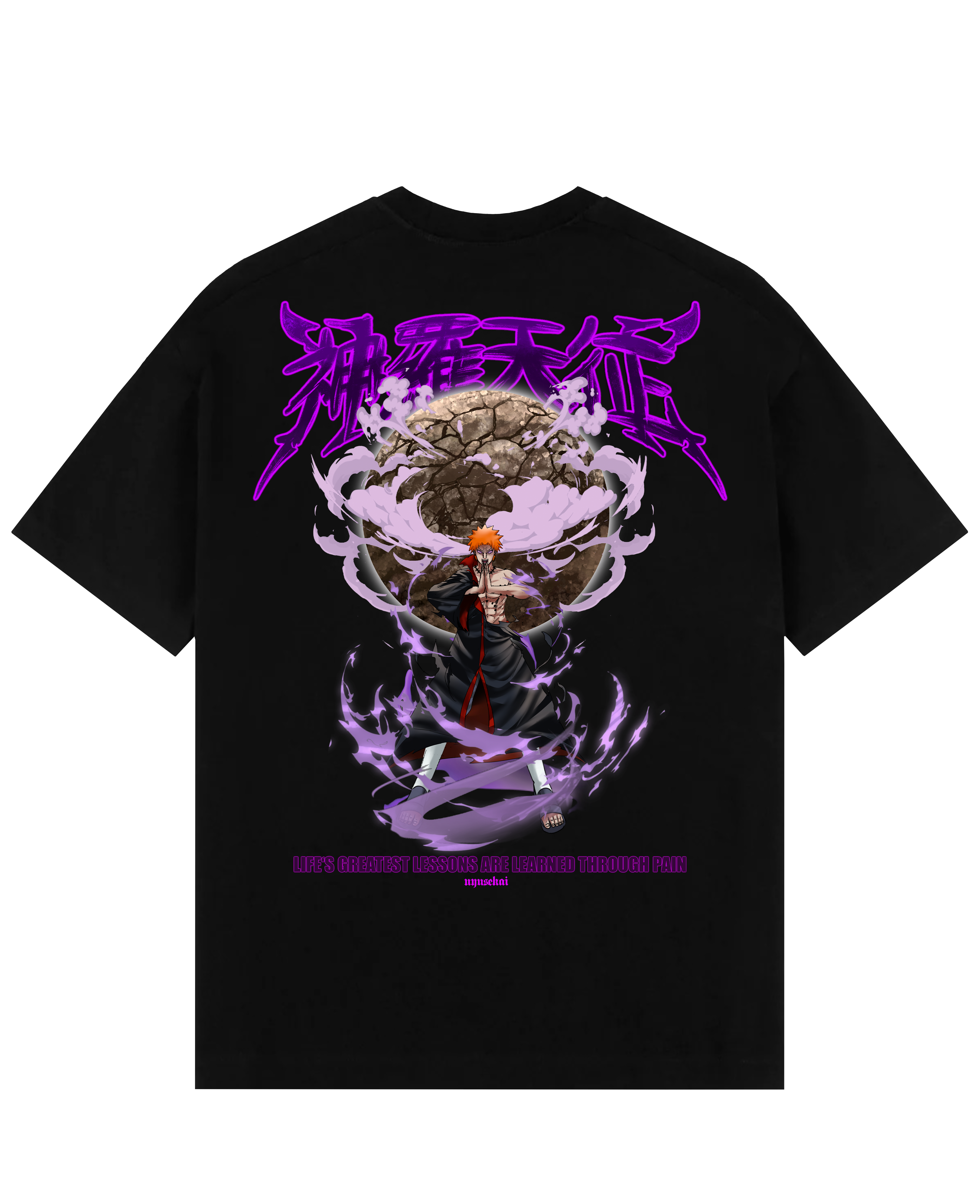Morukai "Deva Path Pain Shinra Tensei" Naruto Unisex T-Shirt