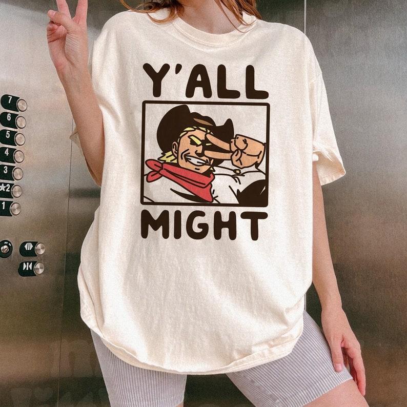 Morukai "Y'All Might" My Hero Academia Unisex T-Shirt