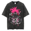 Morukai "Goku Black" Dragon Ball Vintage Washed Oversized T-Shirt