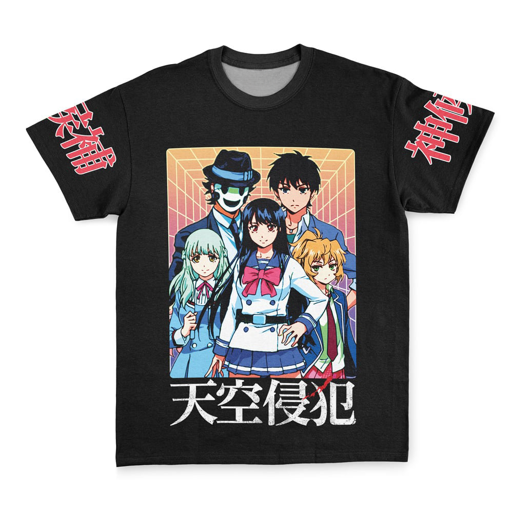 Morukai "High-Rise Invasion Streetwear T-Shirt