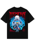 Morukai "Minato X Shiki Fuujin - Naruto Shippuden Oversize T-Shirt