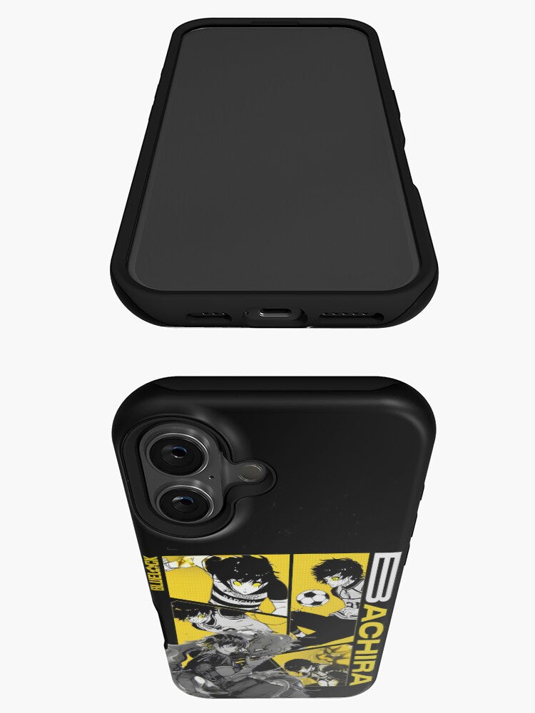 Morukai "Meguru Bachira" Blue Lock iPhone (11-16) Phone Case