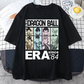 Morukai "Dragon Ball Era Since 84 Oversize T Shirt