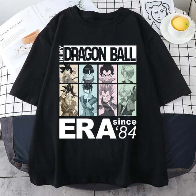 Morukai "Dragon Ball Era Since 84 Oversize T Shirt