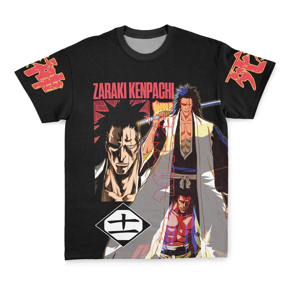 Morukai "Demon Kenpachi Zaraki" Bleach Streetwear T-Shirt
