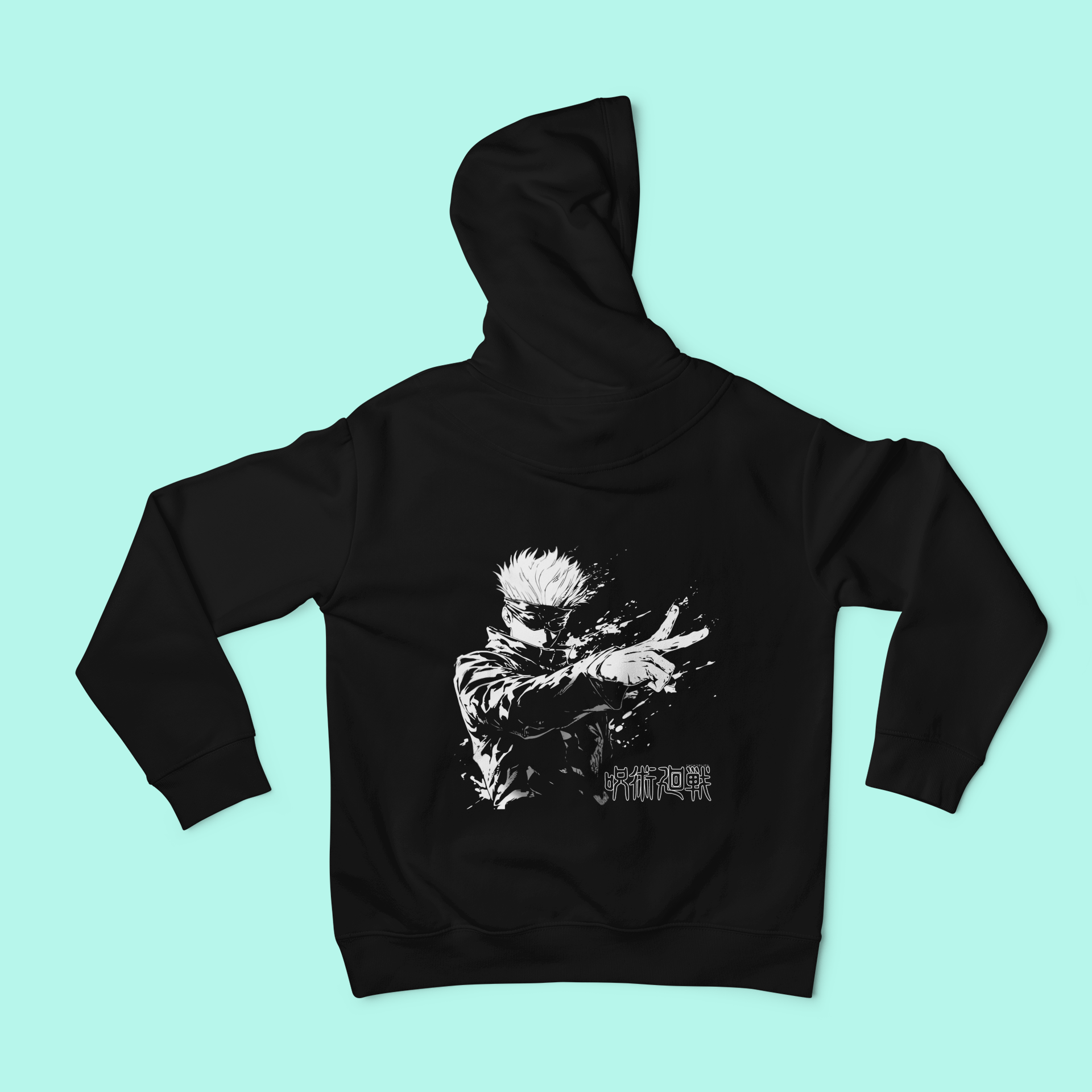 Morukai "Satoru Gojo Hollow Technique" Jujutsu Kaisen Unisex Hoodie