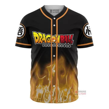 Morukai "3D AnimeGoku Custom Fandom - Dragon Ball  Baseball Tee
