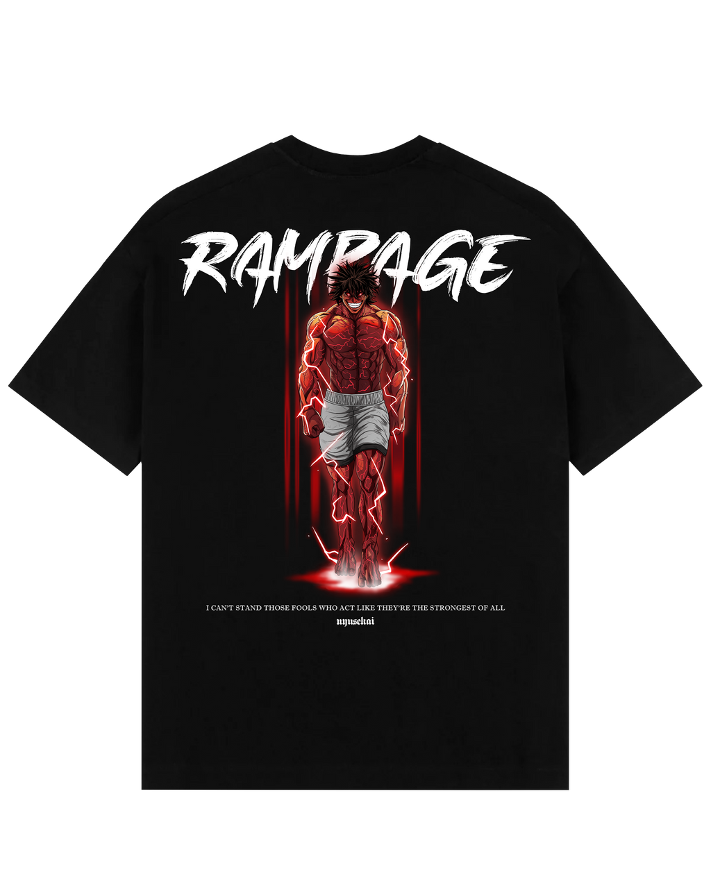 Morukai "Ohma Tokita" Kengan Ashura Unisex T-Shirt