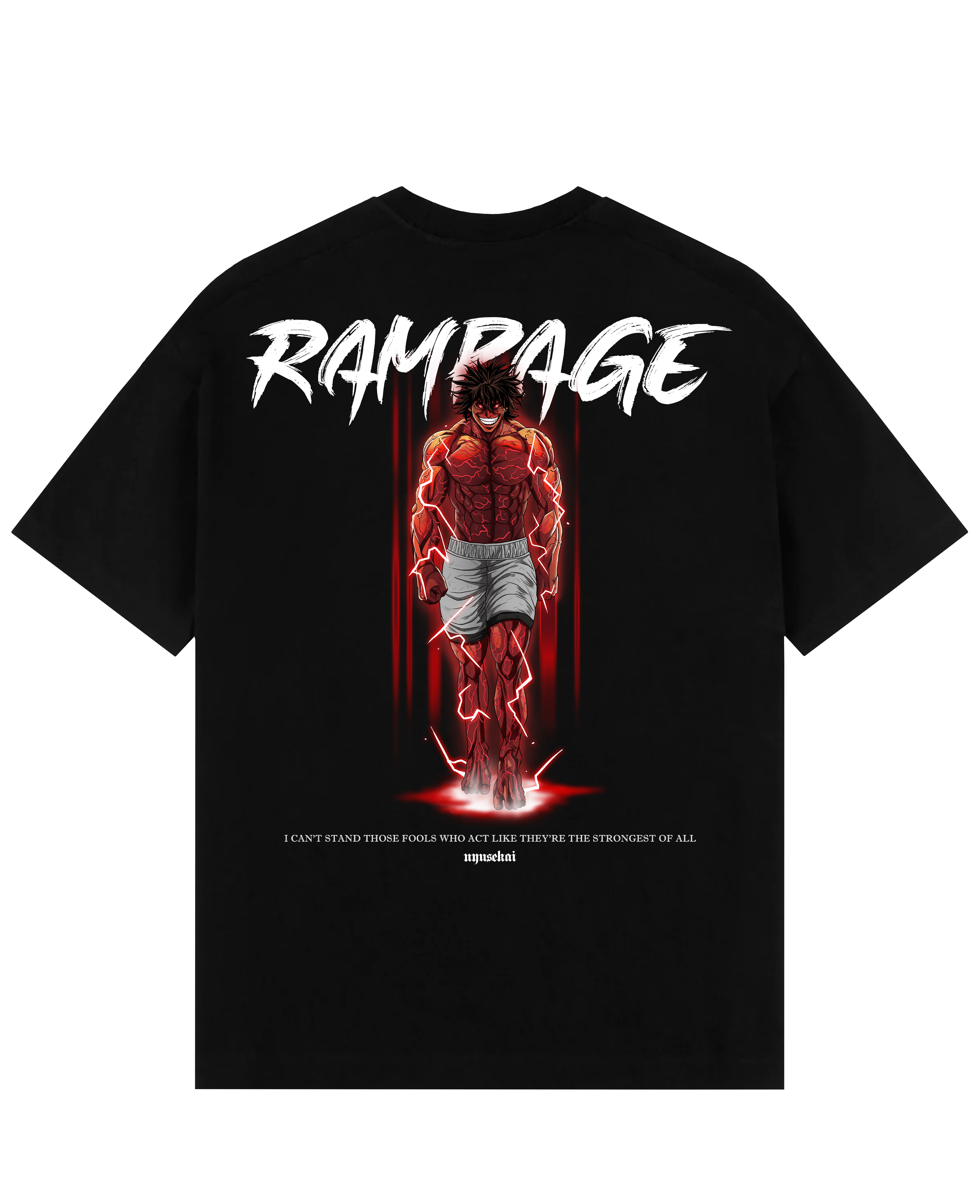 Morukai "Ohma Tokita" Kengan Ashura Unisex T-Shirt